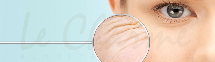 Trattamenti per combattere le rughe del viso e i segni dell'invecchiamento