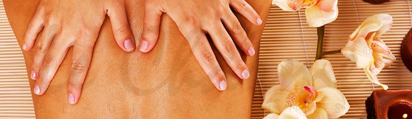 Massaggi e trattamenti relax nei centri Le Charme Beauty & Wellness
