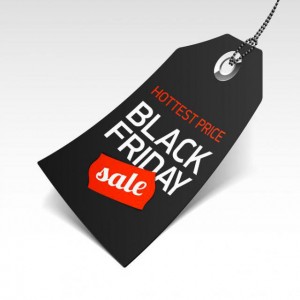 Anche in Italia arriva il Black Friday