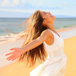 Gli effetti benefici dell'aria di mare